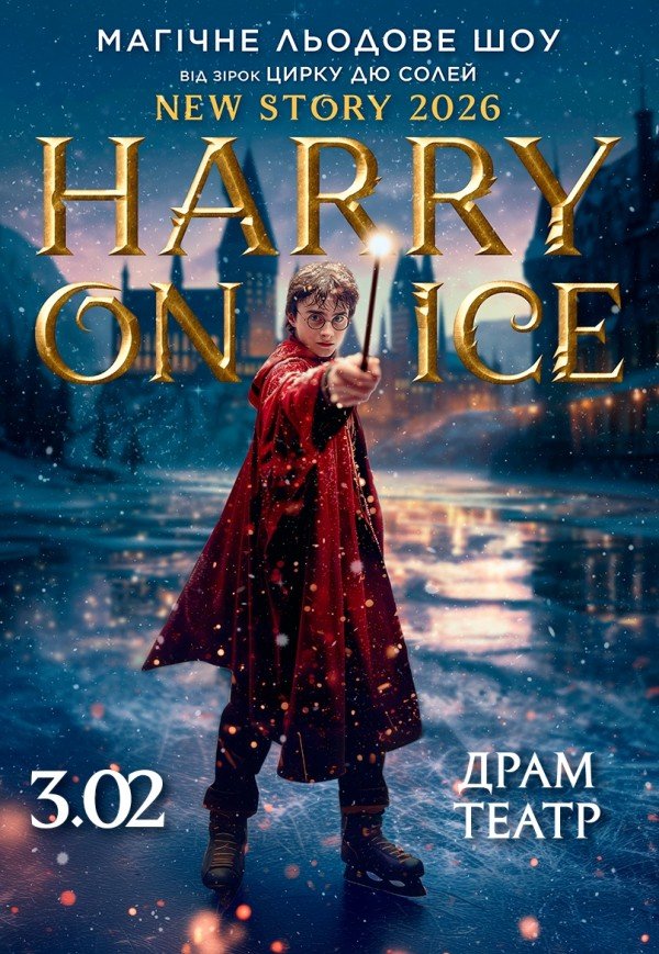 Зірки Цирку дю Солей: льодове шоу HARRY ON ICE 2026